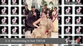 Biden signs bill that could ban TikTok in US