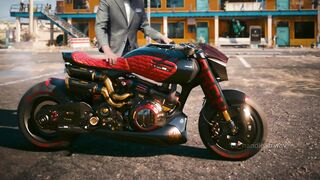 Pee-wee in Cyberpunk 2077