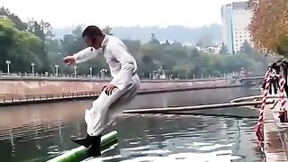 Pffft…who needs boats?