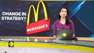 McDonald's to buy 225 restaurants from Israeli franchise | World Business Watch | WION