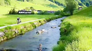 The exceptional beauty of the nature