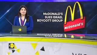 Malaysia: McDonald's sues Israel boycott movement for $1 million in damages | WION