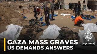 US demands ‘thorough and transparent’ mass grave investigation