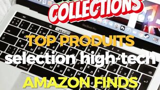 Top produits Amazon spécial high-tech