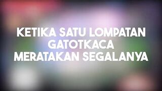MAGIC CHESS GATOT B3 ! 1x JUMP = LOSE