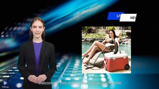 IcyBreeze Air Conditioner{Special Discount For 2024 }-Beat the Heat with the Portable and EfficientIcy Breeze Reviews!!