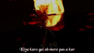 Heart broken status_ kho diya mujey bar bar azma kar_short poetry_urdu short poetry_shorts