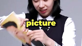 South and North Korean women asked to rip up photo of Kim Jong Un, North Korean woman still has fear of punishment.