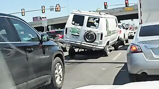 Trying to reach that itchy spot