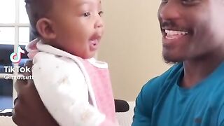Baby's first words ❤️