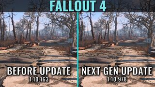 Fallout 4 - Next Gen Update - RTX 3070 - 1440p - Benchmark