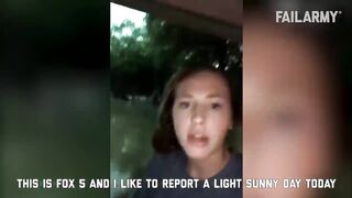 People Vs Nature Fails  - Crazy Weather Caught on Camera