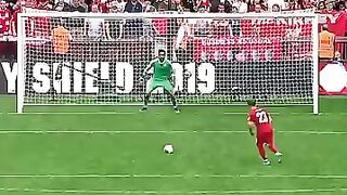 Penalty shootout man City vs Liverpool #shorts #football