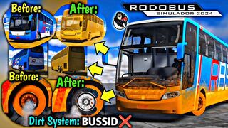 Good Bye Bussid ! Finally Excellent Features preparing for Rodobus Simulador 2024 Android