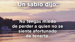 Un sabio dijo
