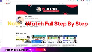 Apply Adsense Id & Pin Without 10$ Threshold | Get Instant ID & Pin Verification 2024