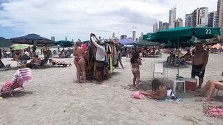 BALNEARIO Beach A Beautiful Day Brazil.enjoy life pretty girl Beach summer ????.