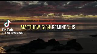 Matthew 6:34
