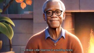The Brave Little Sparrow