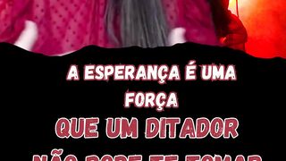 A esperança é uma força que um ditador não pode te tomar #foraluladrao #bolsonaro #patriotas #viraltiktok