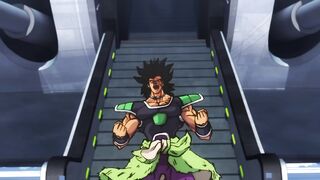 Vegeta vs Broly | Dragon Ball Super Broly