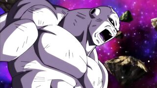 Goku and Frieza Vs Jiren 60FPS