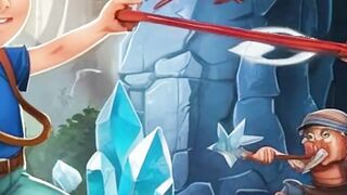 Crystal Caverns Adventure: Kids' Story. part 3