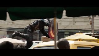 Captain America vs Crossbones