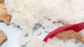 Breakfast chicken crispy