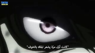 ملك النمل يشعر بالخوف ❤️