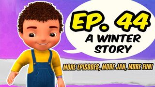 Jan Cartoon in Urdu __ A Winter Story __ Official Cartoon Remastered __ S01 E44
