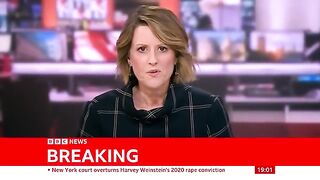 Why has Harvey Weinstein's 2020 rape conviction been overturned? | BBC News