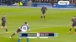Brighton 0 Manchester City 4