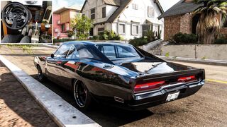 Dodge Charger (Fast X) - Forza Horizon 5 | Thrustmaster T300RS Gameplay