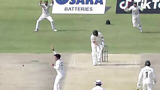 Witness Naseem Shah's Reverse Swing Magic_ 4 Wickets in 3rd Test vs Australia, 2022 #Shorts