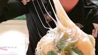 Have you ever played the slimy game of handball?
