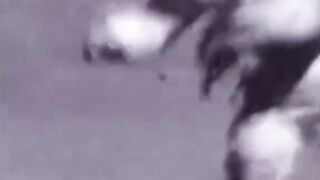 Real, raw footage on the moon's surface