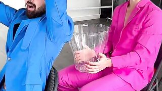 Pour_Challenge_With_Syrup!