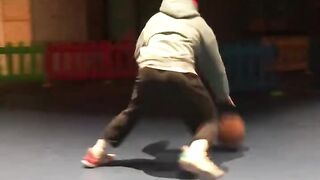 Before he fell down, Aite came to me directly and let me see what was going on #waltz #basketball dry goods #Exceptional skills