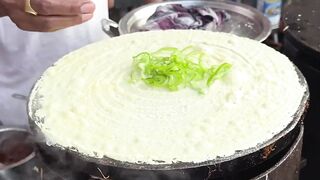 Who’s up for Pav bhaji wala Dosa ...#dosa #pavbhaji #streetfood #gurugramfoodies #indianfood #foodie #explore #fypシ