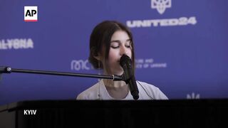 Ukrainian duo heads to the Eurovision Song Contest with a message_ We're still here.