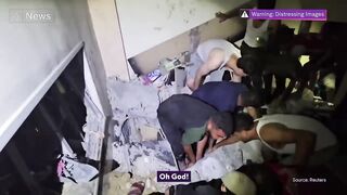 Palestine rescue children