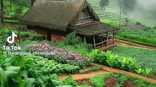 The beauty of the village