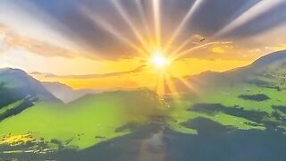 Natural video