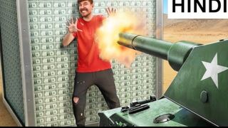 Tank Vs $500,000 in hindi! Mr beast in Hindi !