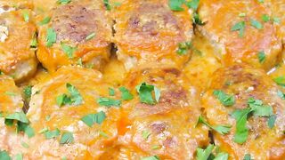 Это блюдо нас всех покорило. Вкусно то как, не думала, что так получится.