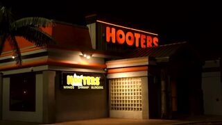 Hooters Waitress - SNL