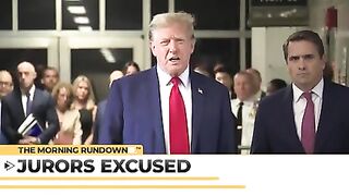 Dozens of jurors excused as Trump’s hush money trial begins: The Morning Rundown, April 16, 2024