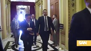 Senate warns Speaker Johnson against changes to foreign aid package