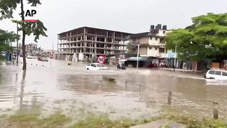Flooding in Tanzania has killed 155 people as heavy rains continue in Eastern Africa.